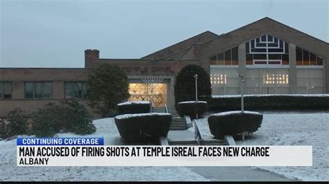 Temple Israel suspect faces additional firearm charge